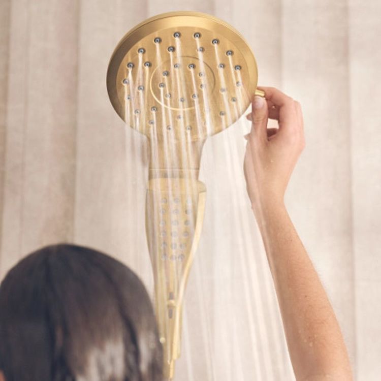 Moen 220C3EPBG Verso 2in1 EcoPerformance Shower Head and Hand Shower