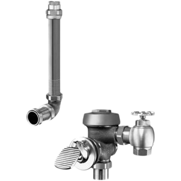 Sloan 3013840 Sloan Royal 313-3.5-6-3/4-LDIM Concealed Manual Specialty Water Closet Foot Pedal Flushometer (3013840)