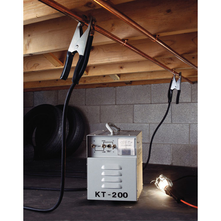 Ridgid 62662 25 Foot Cable With Clamp For Pipe Thawing Tools