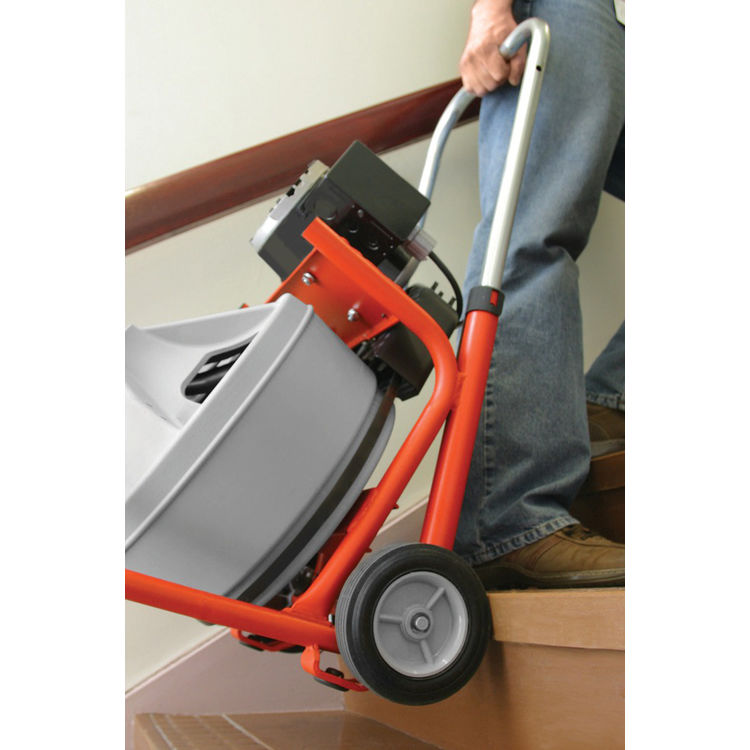 Ridgid 26993 Model K400 Drum Drain Cleaning Machine 115V w/C31 3/8