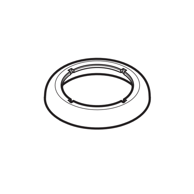 Pfister 961 056s Bixby 538 Replacement Mounting Ring Stainless