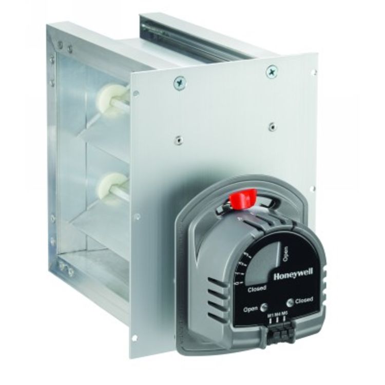 Honeywell ZD8X12TZ Honeywell ZD8X12TZ 8 in. x 12 in. Parallel Blade Damper