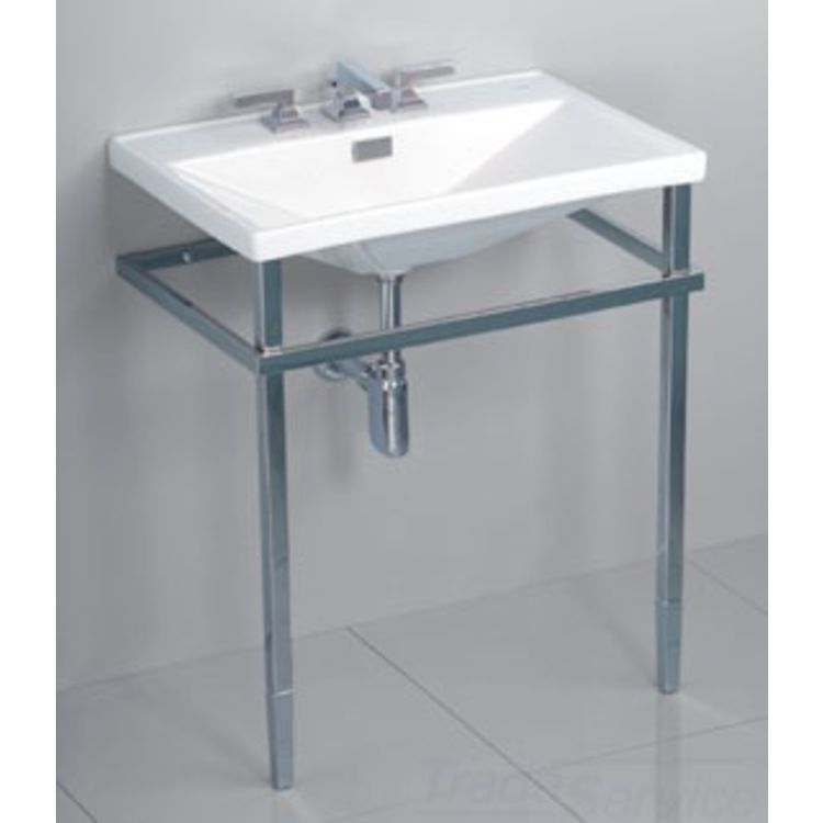 Toto LF930.8MCP#51 TOTO LF930.8MCP#51 Ebony Lloyd Metal Console Lavatory