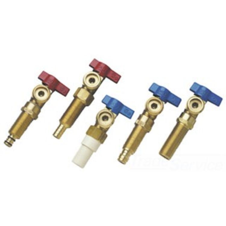 Oatey 38412 Single Lever Ball Valve With Hammer Arrester Copper Sweat