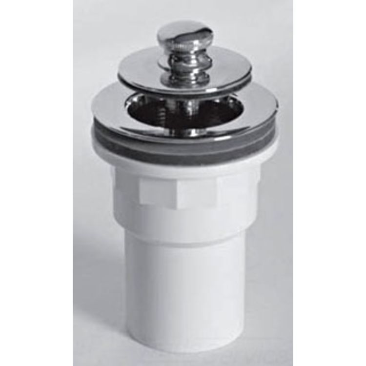 Watco 612-FA-PVC-BN Watco 612-FA-PVC-BN Schedule 40 PVC Foot Actuated Brushed Nickel Spigot Assembly