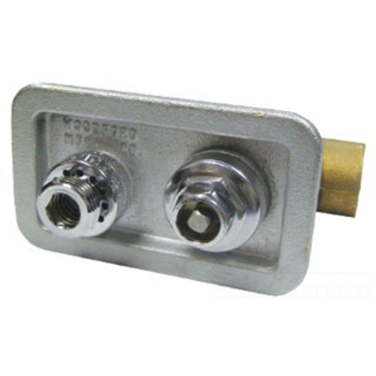 Woodford B75 K F Mild Climate Box Wall Hydrant Plumbersstock