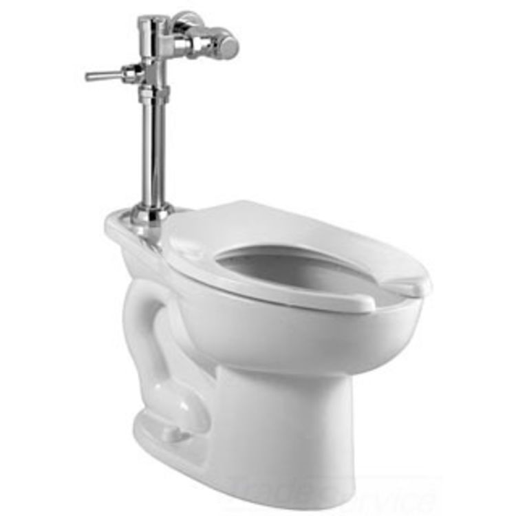 American Standard 2855.016.020 American Standard 2855.016.020 White Madera Elongated Bowl Toilet