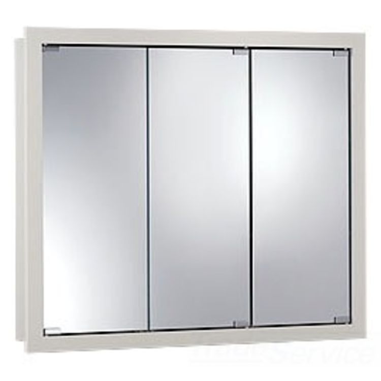 Jensen 740957 30 X 26 Classic White Granville Medicine Cabinet