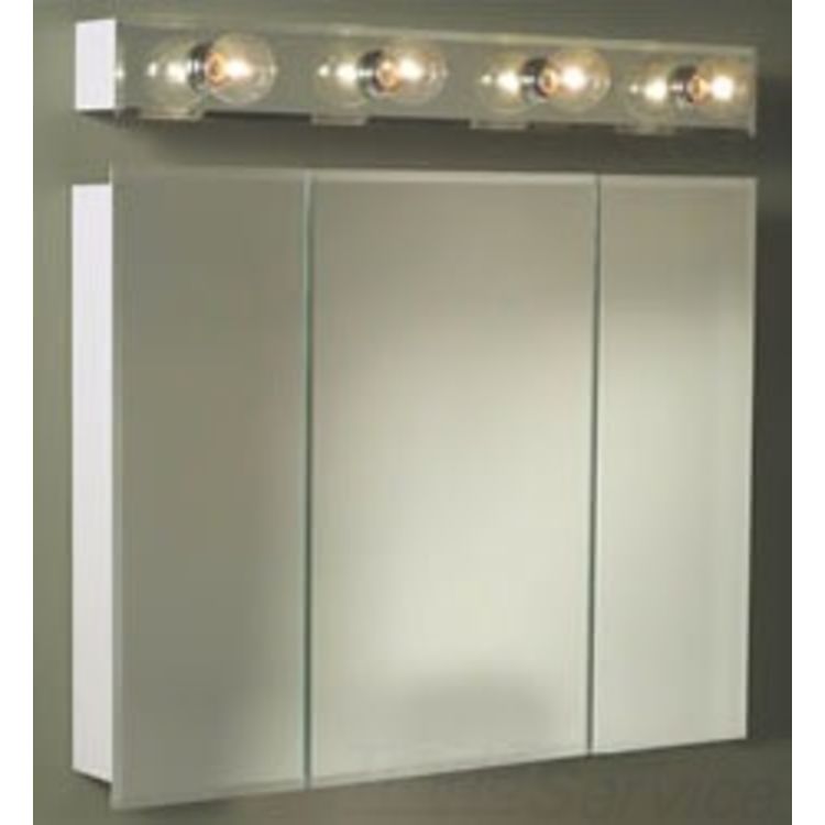 Broan Nutone 255036 White Horizon Recessed Medicine Cabinet 35 3 4