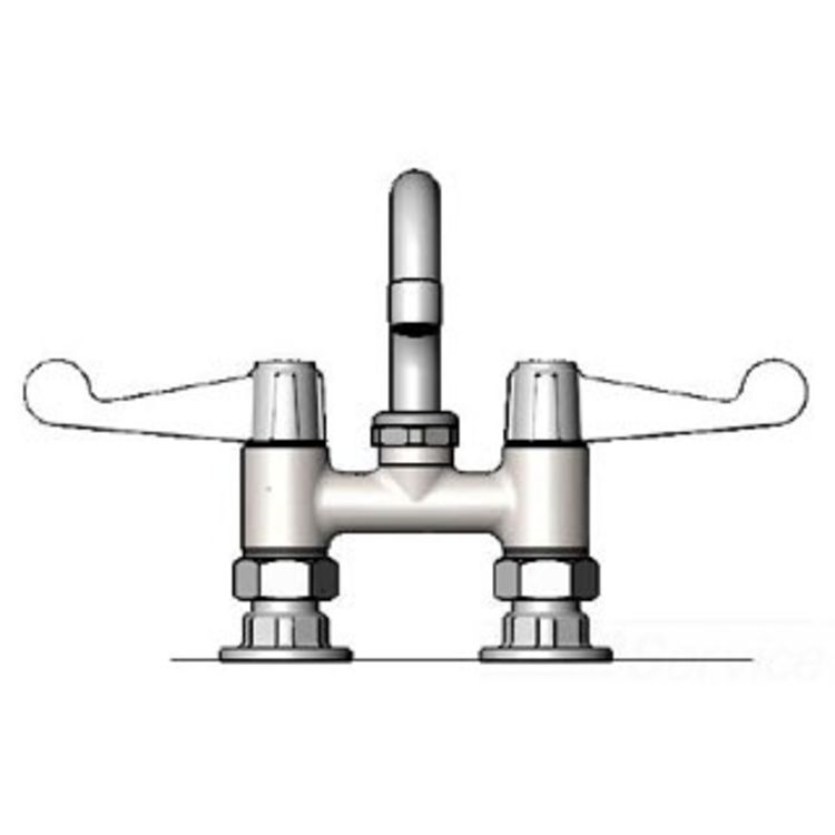 T&S Brass 5F-4DWX10 T&S Brass 5F-4DWX10 Equip Faucet