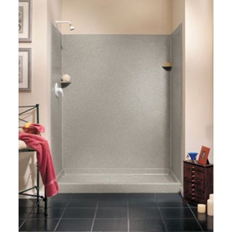 Swanstone Sk 346072 010 White 72 Shower Kit For Bases 60 X34
