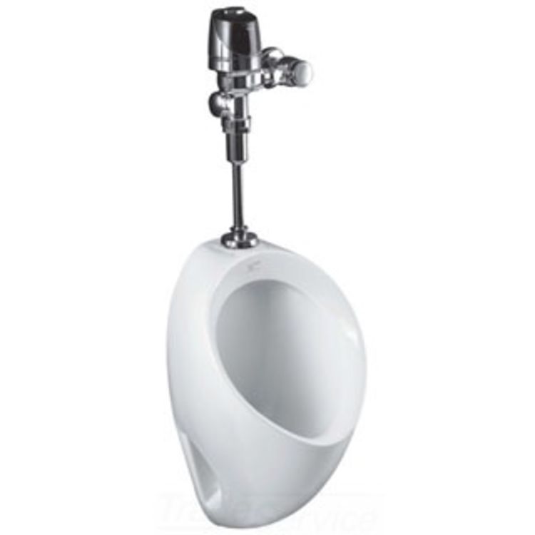 Mansfield 422WHT Brevity Urinal with 3/4" Top Spud, White