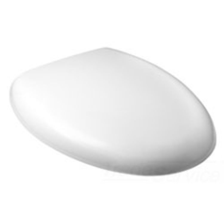 MANSFIELD SB1800WHT REO ELONGATED TOILET SEAT WHITE PlumbersStock