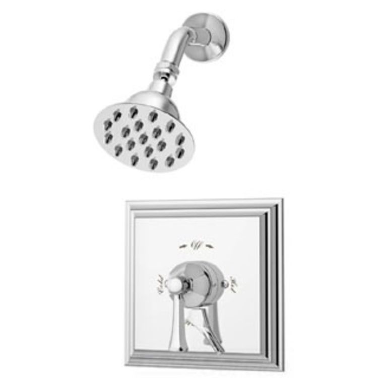 Symmons S-4501-TRM Symmons S-4501-TRM Canterbury Chrome shower Trim Only With Diverter