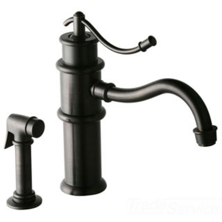 Elkay LK9102CR Elkay LK9102CR n Oldare Single-Handle Kitchen Faucet