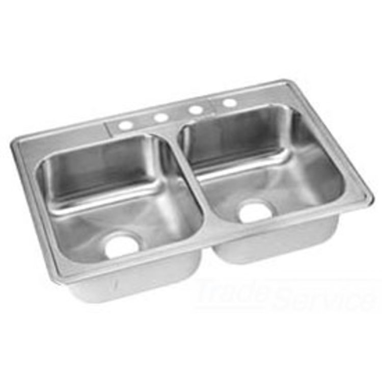 Drop-In Kitchen Sinks | Self-Rimming Kitchen Sinks | Top ...