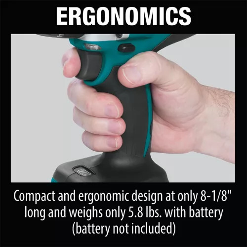 Makita 18V LXT Lithium Ion 1 2in Cordless Driver Drill with BL