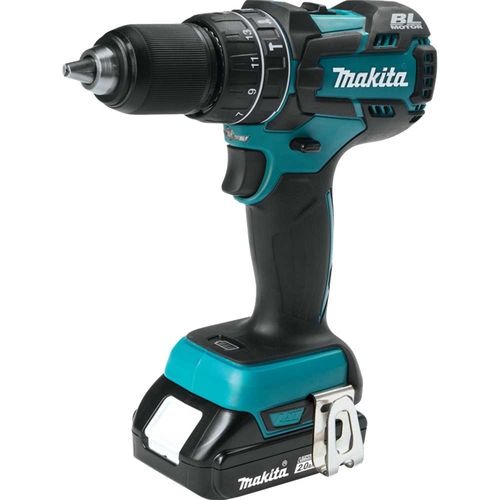 Makita 18V LXT Lithium Ion Brushless Cordless Hammer Driver Drill