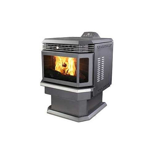 Ashley Stove Pellet Bay Front 2,200 Square Feet to 48,000 BTU - 5660