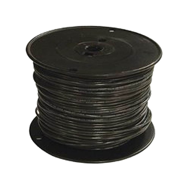 Southwire 14BK-SOLX500 Solid Single Building Wire, 14 AWG ...