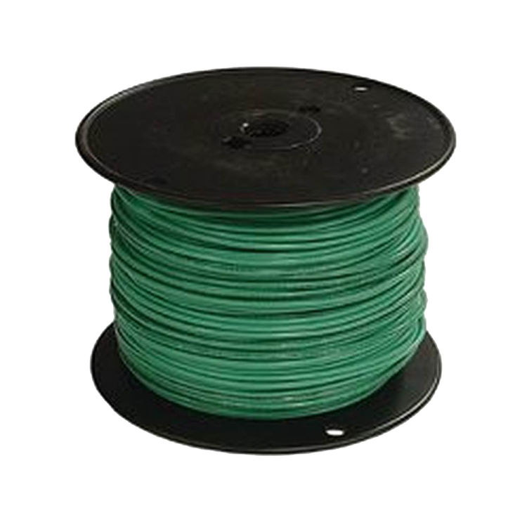 Southwire 14GRN-SOLX500 Solid Single Building Wire, 14 AWG ...