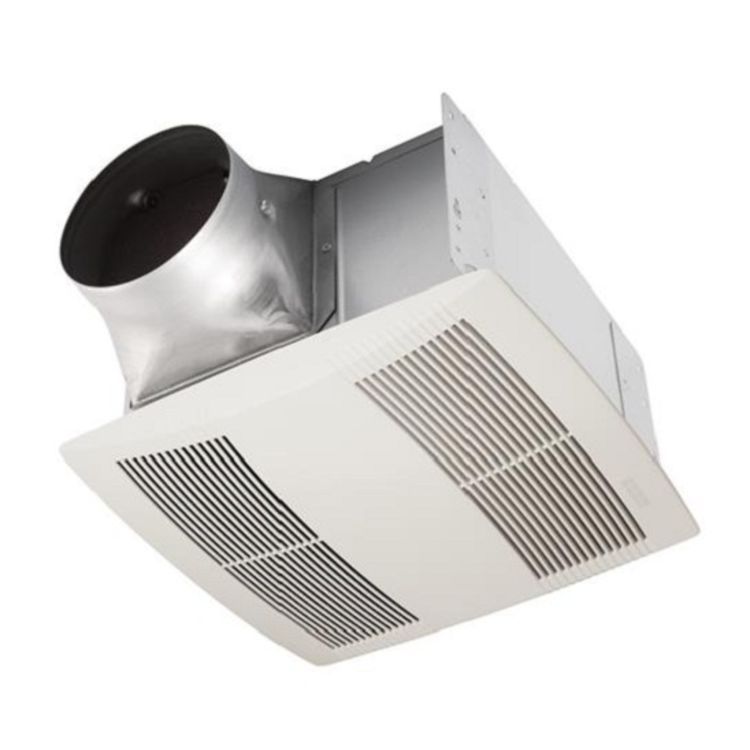Broan Nutone Qtn130e 130 Cfm Quiet Bath Series Ventilation Fan Broan Nutone Qtn130e 130 Cfm Quiet Bath Series Ventilation Fan Plumbersstock