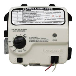 Honeywell WT8840A1000 Water Heater Gas Control Valve, 1 insulation tank,  4 WC setting