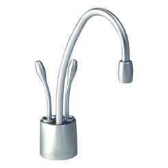 InSinkErator Indulge Contemporary Instant Hot Water Faucet, Matte Black - F- GN1100MBLK