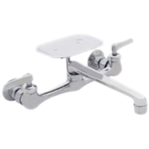 Matco Faucet CL-308CS Classic Two Handle Wallmount Kitchen Faucet