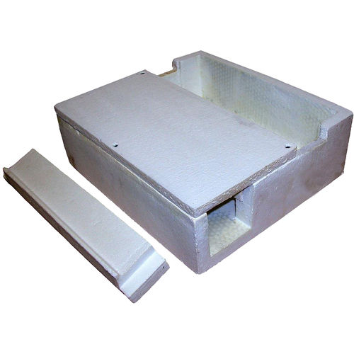 Vermont Castings Refractory Assembly w/ Firebox for Encore, Defiant,  Winterwarm - 1602510A