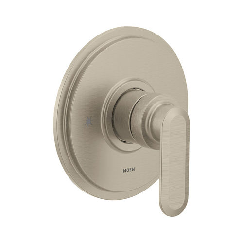 Moen 6200SRN Boardwalk Spot Resist Brushed Nickel One-Handle Bathroom Faucet - A