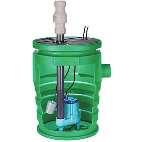 80 GPM Pit Plus Bolt-On Flanges/Two-piece Structural Foam Cover