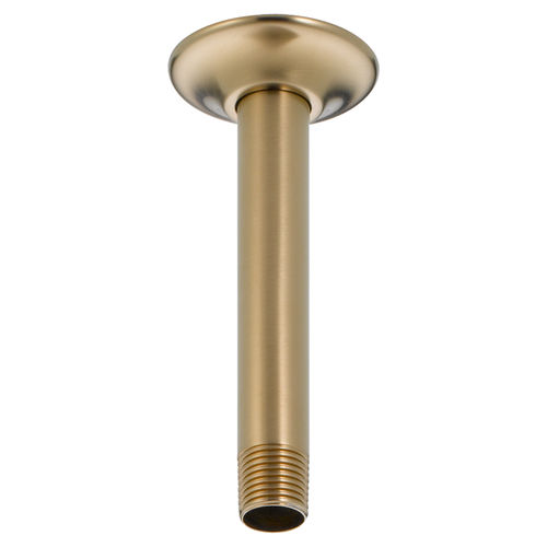 Delta RP61058CZ Delta Champagne Bronze Shower Arm and Flange, Ceiling Mount - RP61058CZ