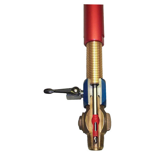 Wet tap store machine