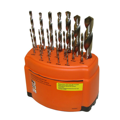 Black and decker 18 piece drill clearance bit set