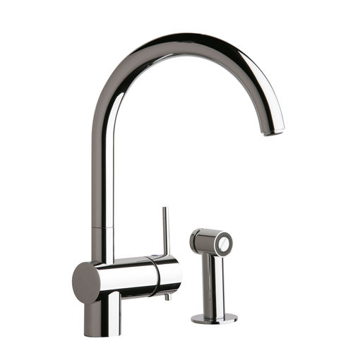 Elkay LK6176CR Elkay Allure Single-Handle Kitchen Faucet w/ Side Spray, Chrome - LK6176CR