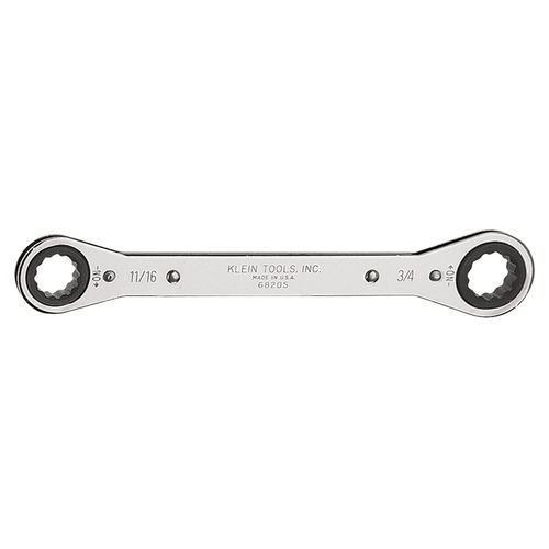 Klein 68205 KLEIN 68205 RATCHETING BOX WRENCH 11/16
