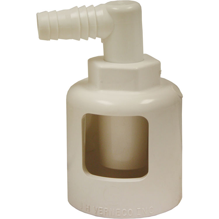 JH Verneco JHVA2 Air Gap for Water Softener Stand Pipe with 90 Degree