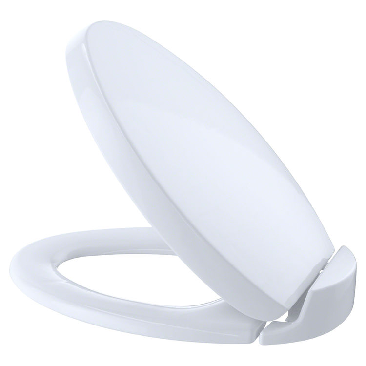 TOTO Oval SoftClose Slow Close Elongated Toilet Seat and ...