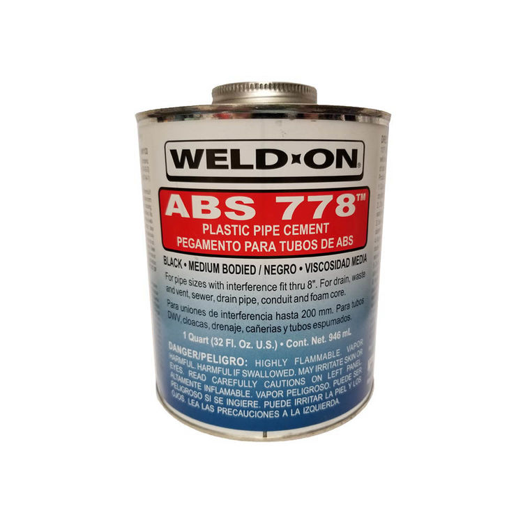 GLUA1Q 778 1 QUART ABS BLACK CEMENT 12181135334 eBay