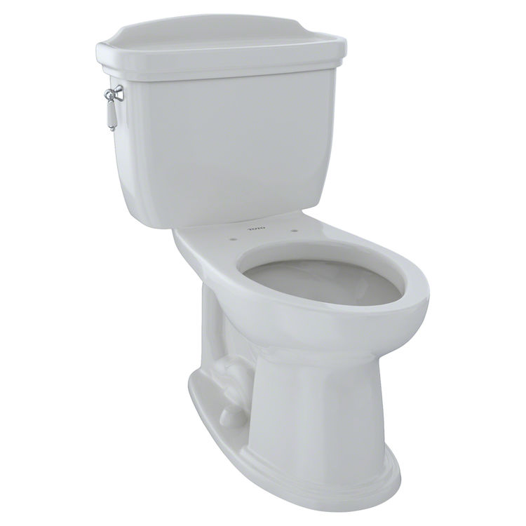 toto two piece elongated toilet