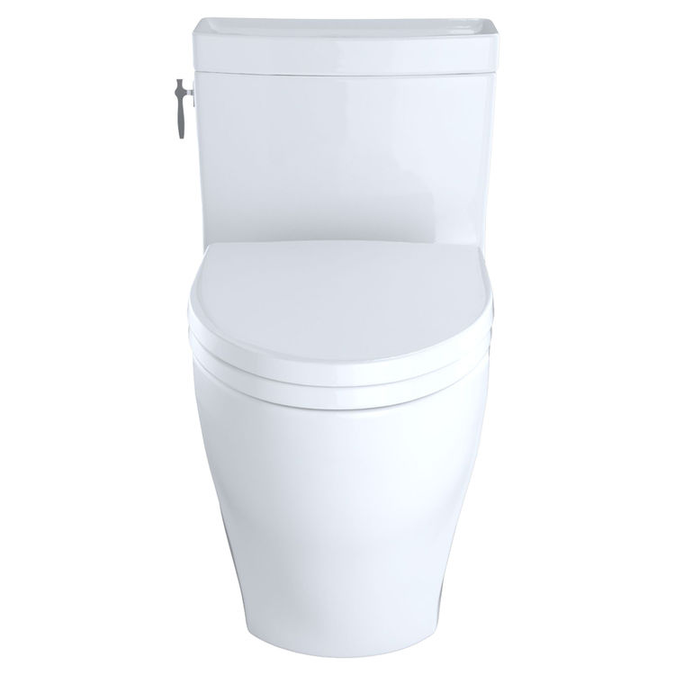 Toto Aimes One Piece Toilet 1 28 Gpf Elongated Washlet