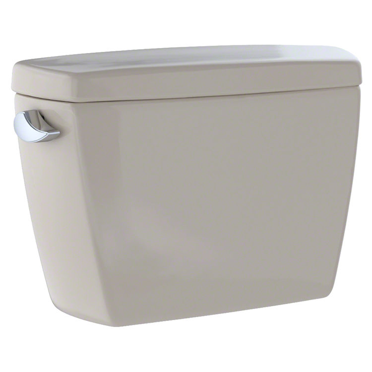 TOTO Drake GMax 1.6 GPF Insulated Toilet Tank, Bone ST743SD03