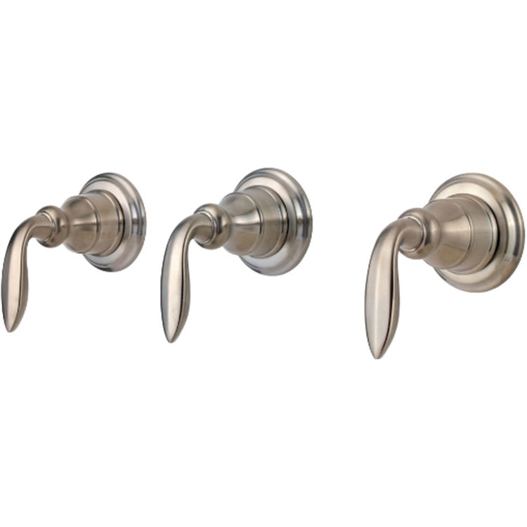 Pfister S10-430K Brushed Nickel Avalon 3-Handle Shower ...