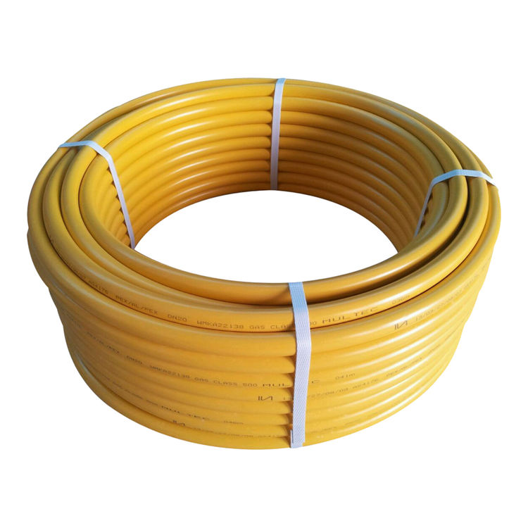 PIY1 1"x250' YELLOW POLY GAS PIPE eBay