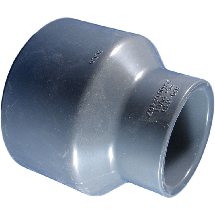 Spears 3"x2" Schedule 80 PVC Bell Reducer PlumbersStock