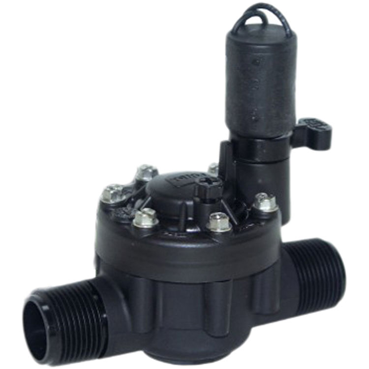 Toro TPV100MM Sprinkler Valve 1" NPT (Male X Male) W/O Flow Control