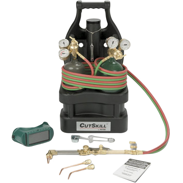 TurboTorch CST-CPT Oxy-Acetylene Tote Kit, with tanks | PlumbersStock