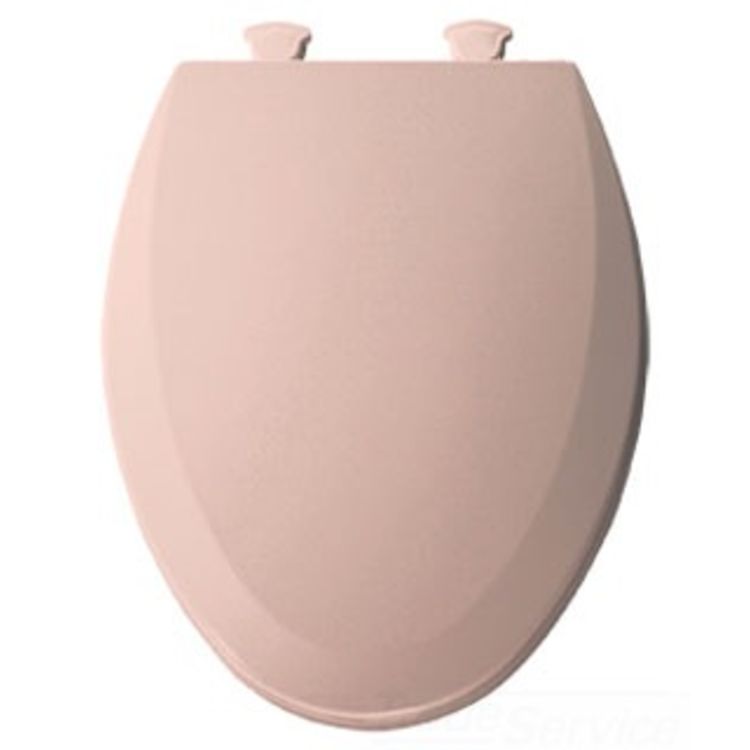 Bemis Elongated Toilet Seat, Closed Front – Venetian Pink (1500EC-063)