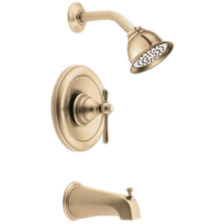 Moen T3113P Kingsley Polished Brass Moentrol Tub/Shower Trim